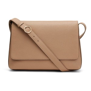 Női Cuyana 13" Messenger Táska Khaki | QED95100EZ