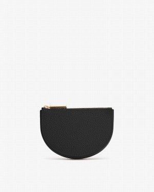 Női Cuyana Half Moon Pouches Fekete | XYQ3651XS