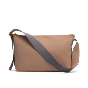 Női Cuyana Sling Crossbody Táska Khaki | CNI2349SY