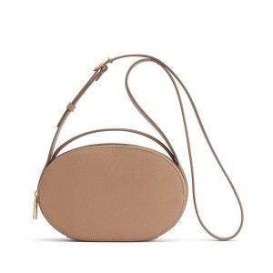 Női Cuyana Top Handle Crossbody Táska Khaki | ADO8773SB