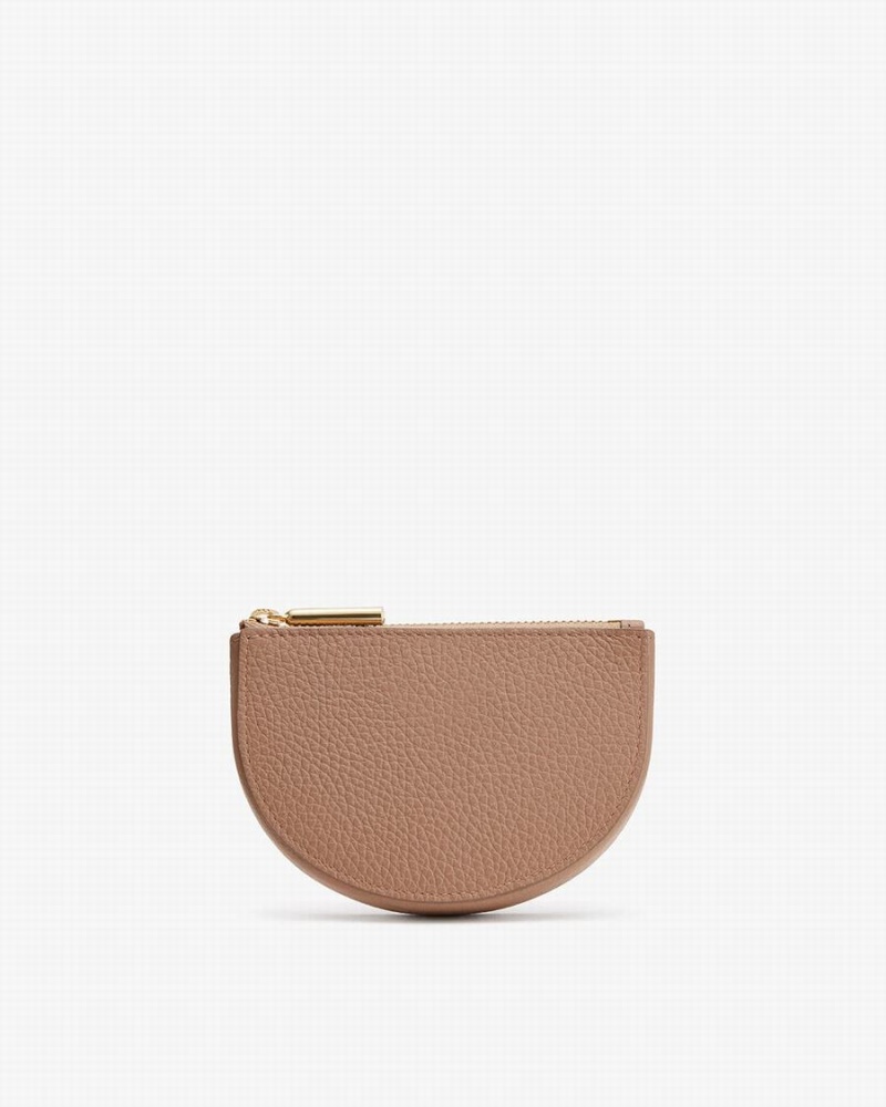 Női Cuyana Half Moon Pouches Khaki | HXB2764AA