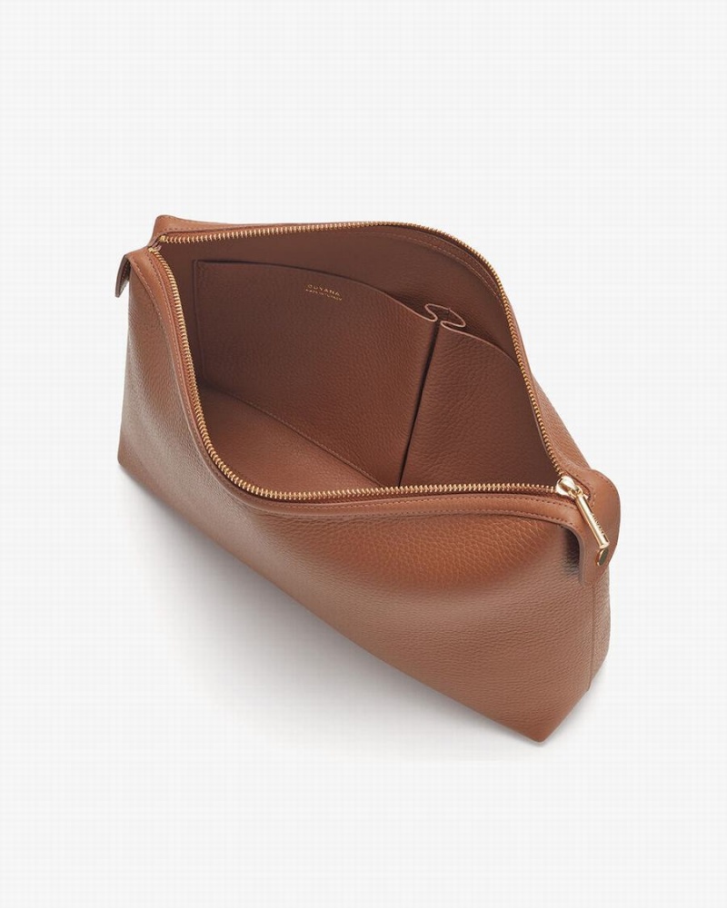 Női Cuyana System Insert Pouches Barna | CYN3898PA